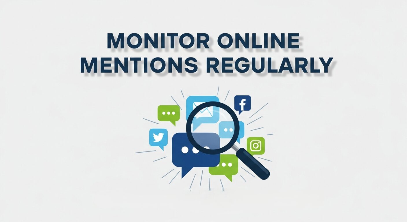  Online Mentions Regularly