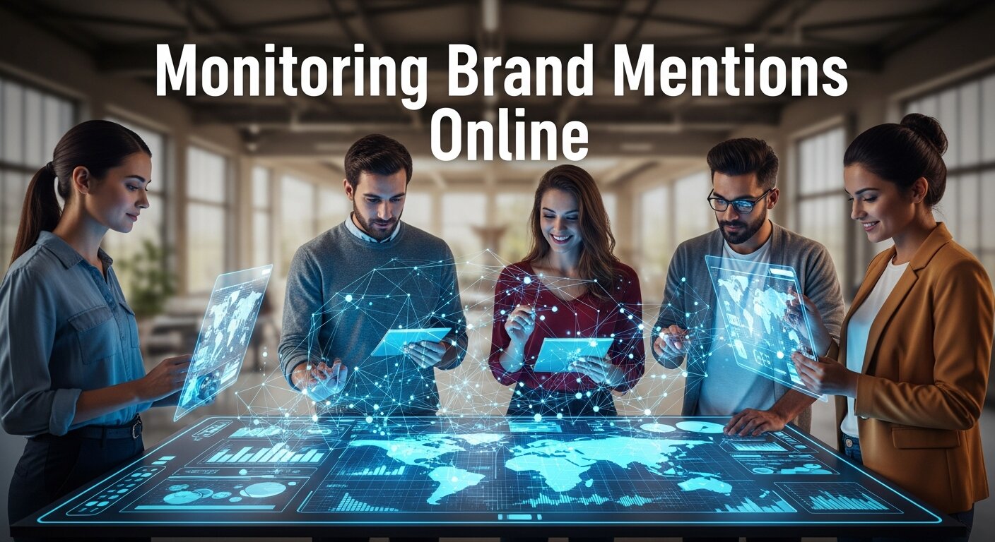 Monitoring Brand Mentions Online