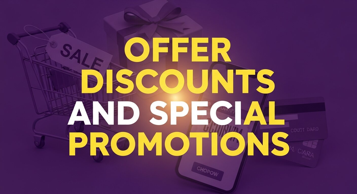  Discounts and Special Promotions