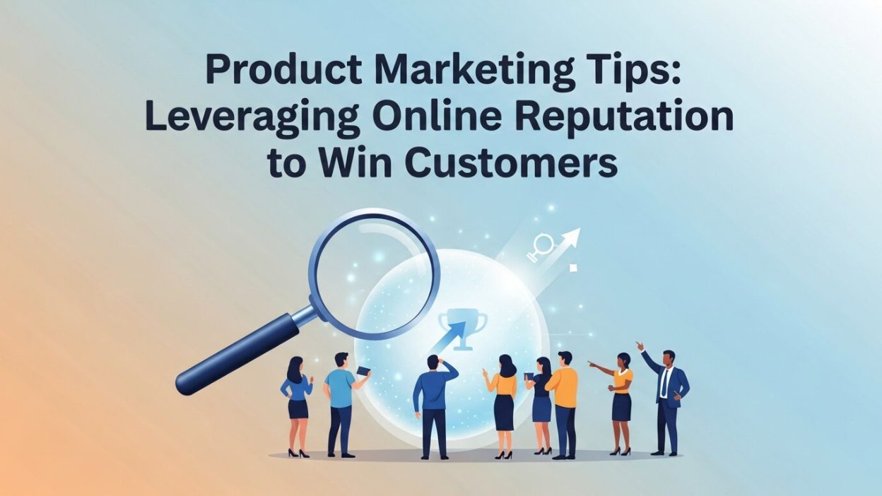 Online Reputation for Product Marketing
