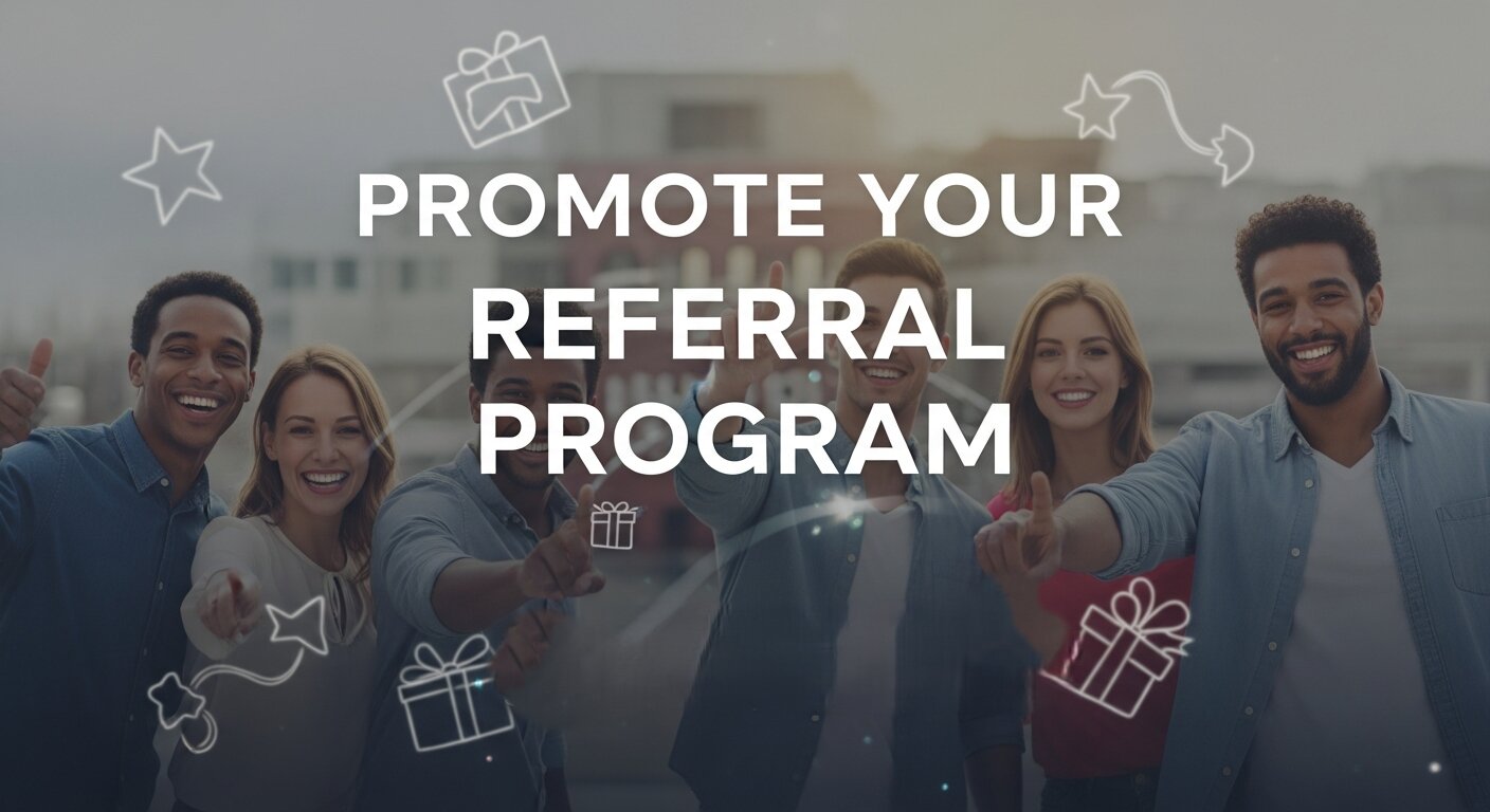 Promote Referral Program 