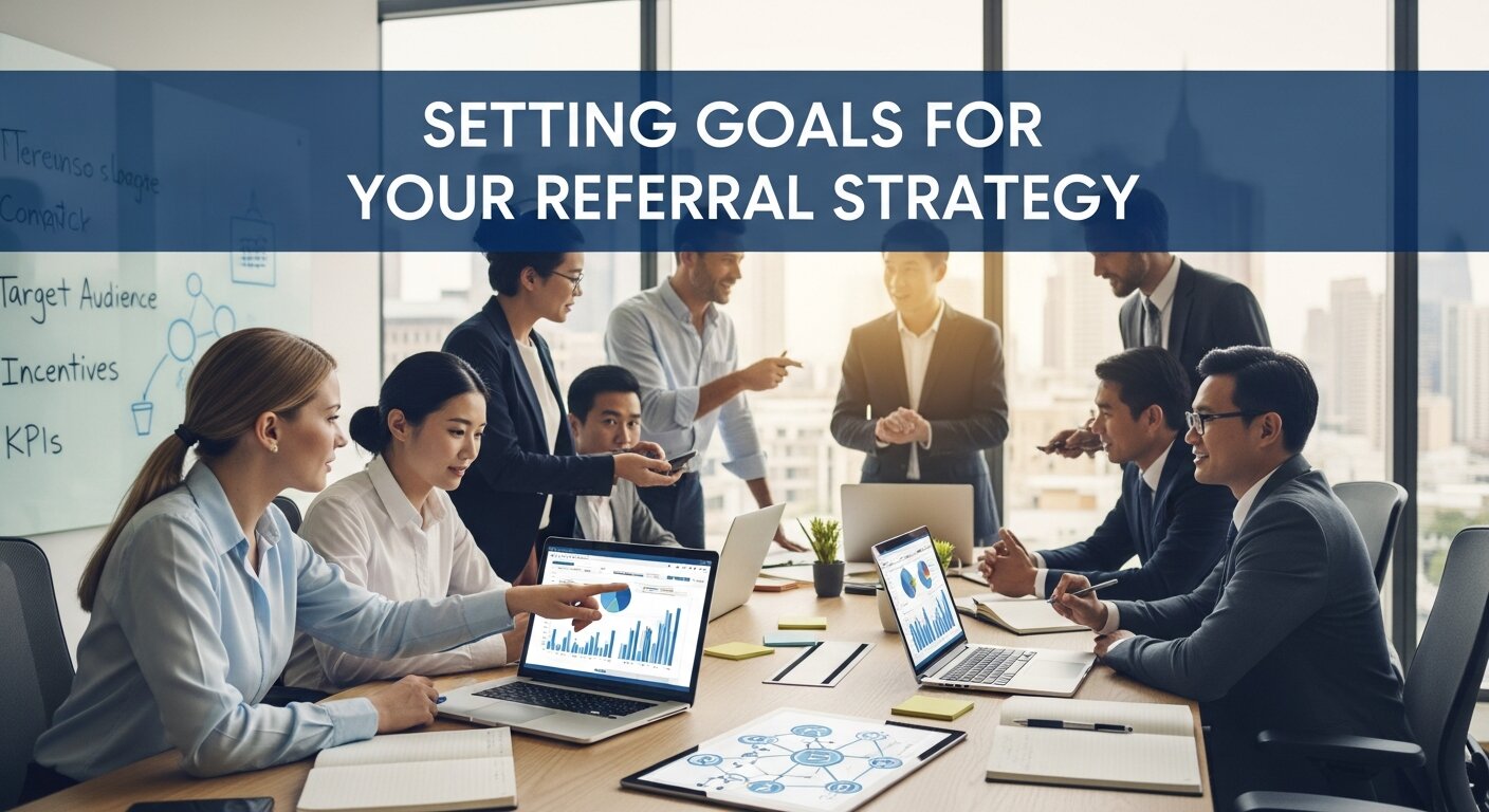 Goals for Referral Strategy 
