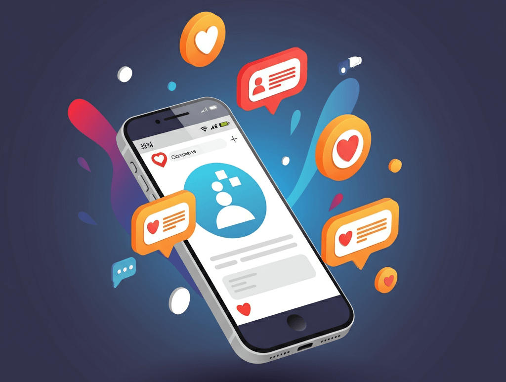 Social media marketing