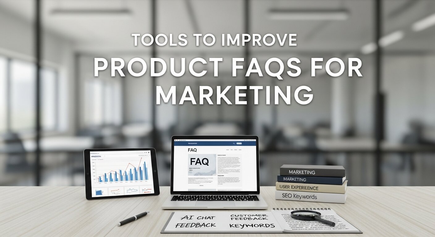 Tools to Improve FAQs for Marketing 