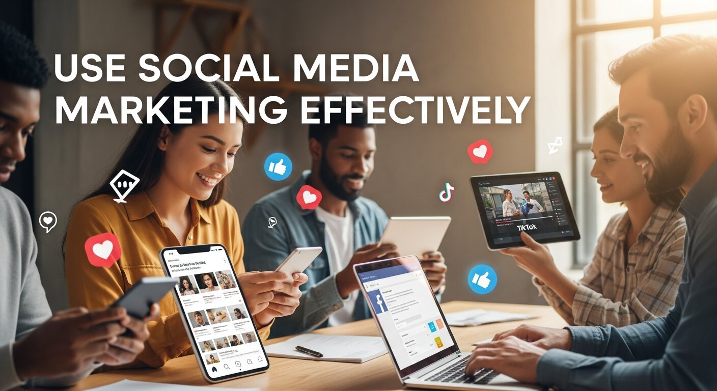 Social Media Marketing Effectively 