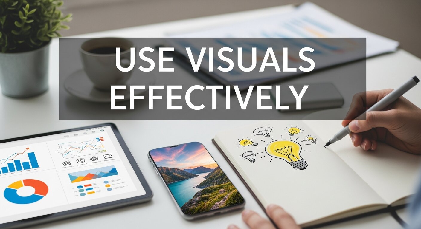 Use Visuals Effectively 