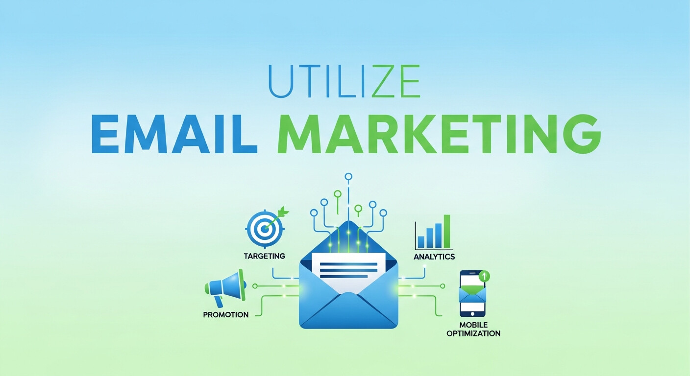 Utilize Email Marketing 