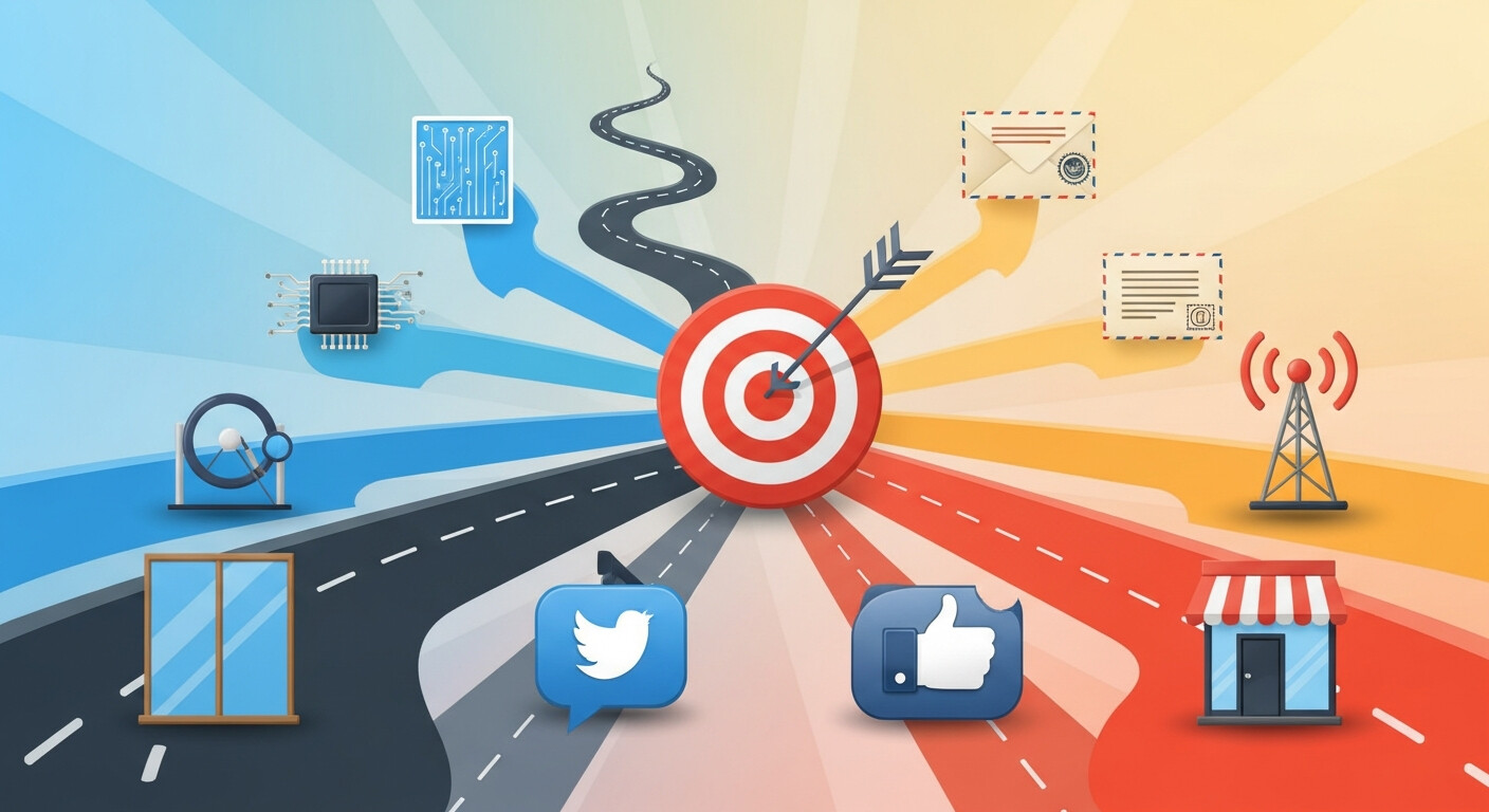  Right Marketing Channels