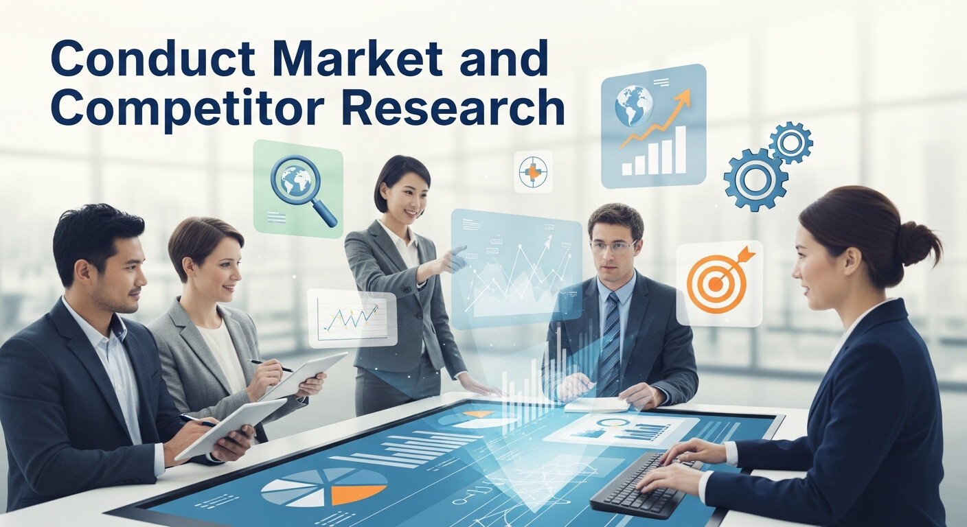 Conduct Market and Competitor 