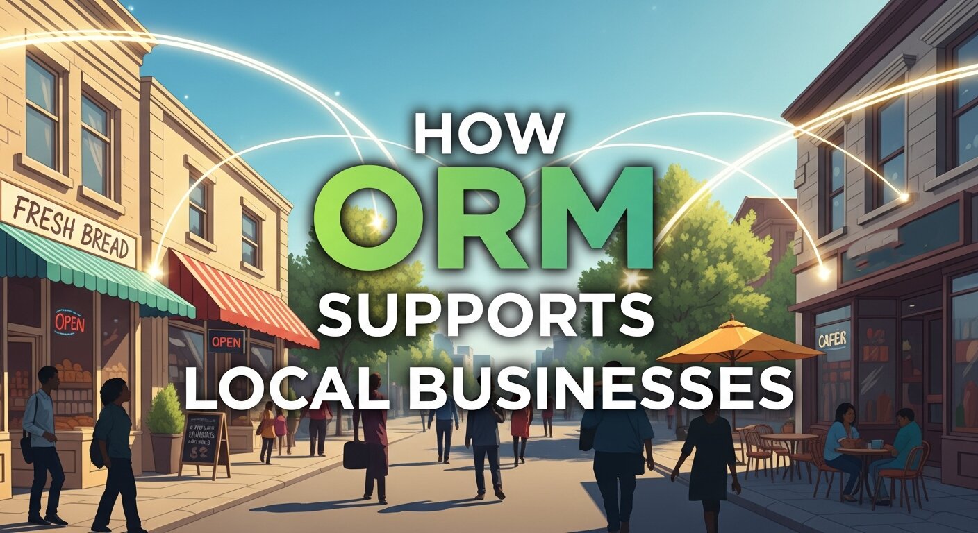 ORM Supports Local Businesses