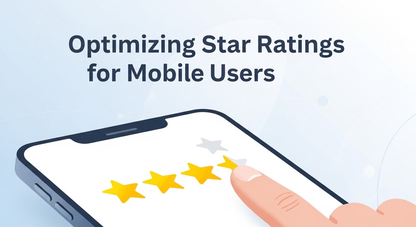 Star Ratings for Mobile Users 
