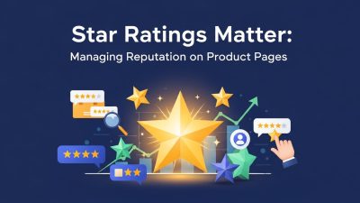 Star Ratings on Product Pages