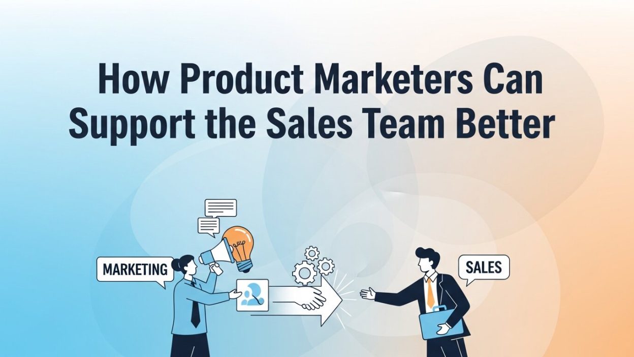 Product Marketing for Sales Growth