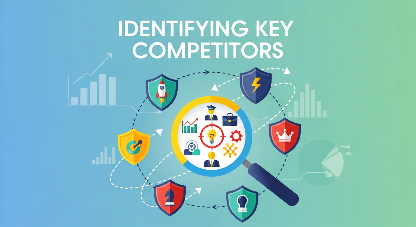 Identifying Key Competitors 
