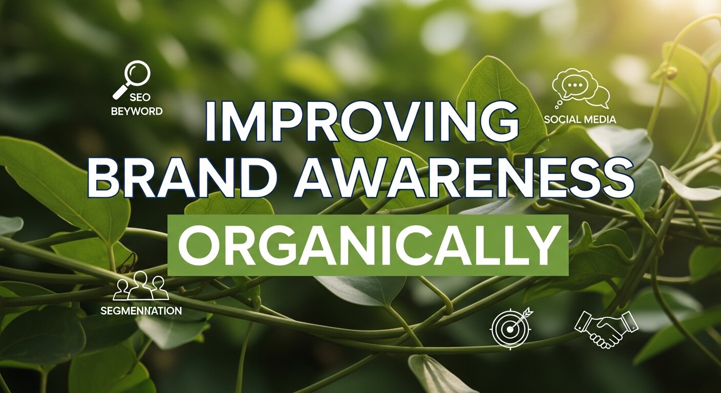 Improving Brand Awareness Organically