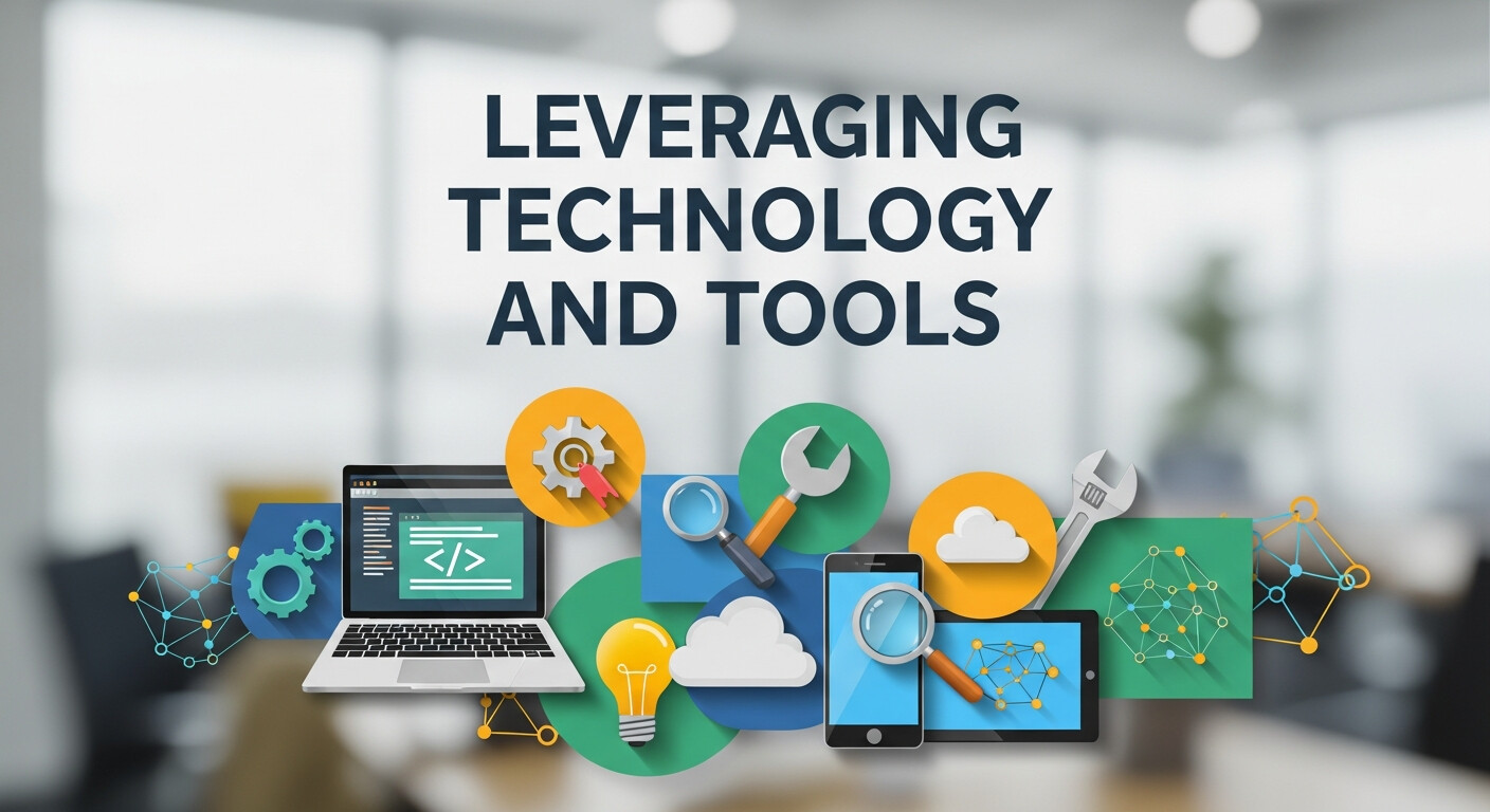 Leveraging Technology and Tools 