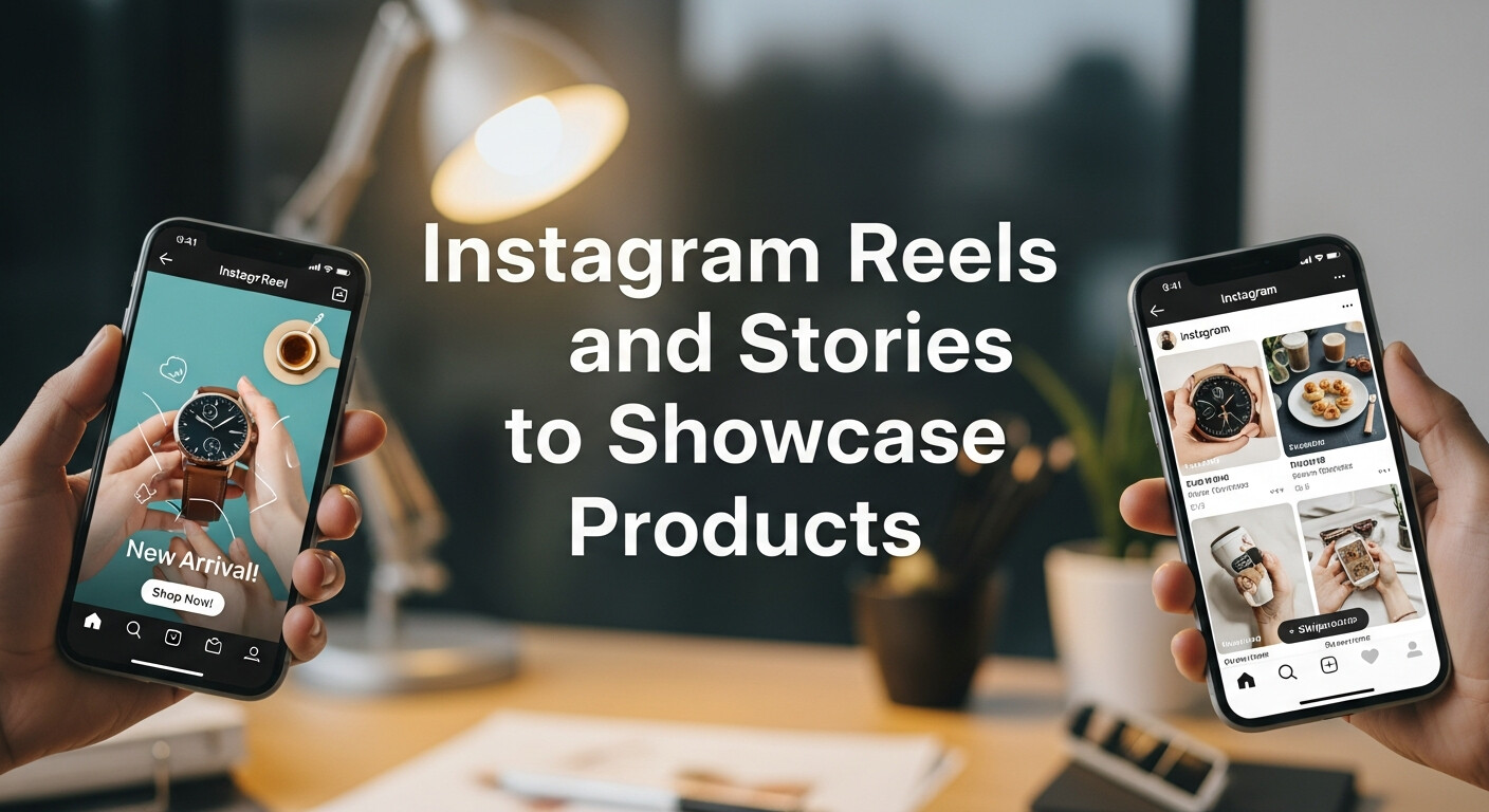 Instagram Reels to Showcase Products