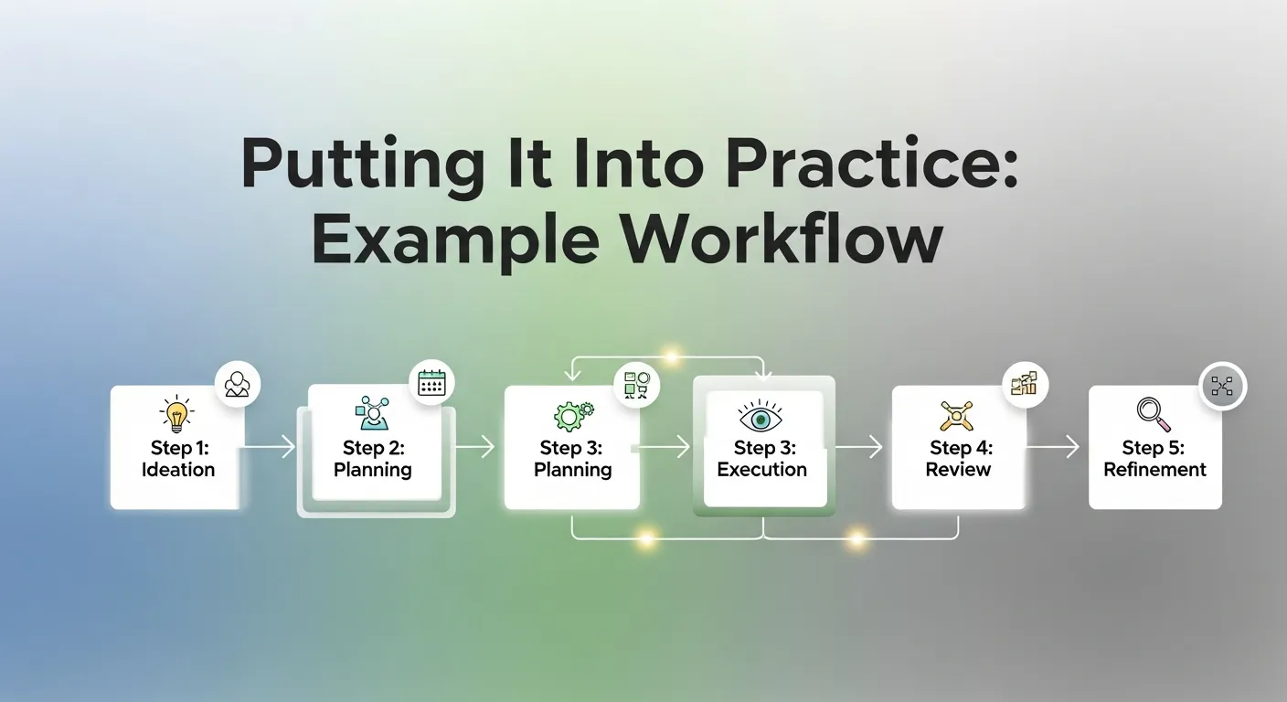 Product marketing team following a content marketing workflow to build authority and drive demand