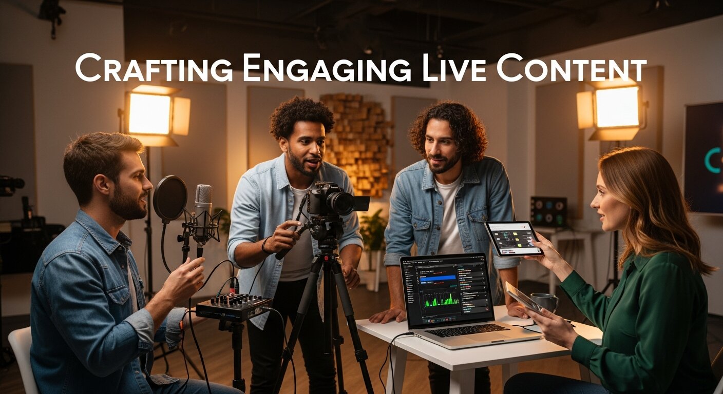 Crafting Engaging Live Content