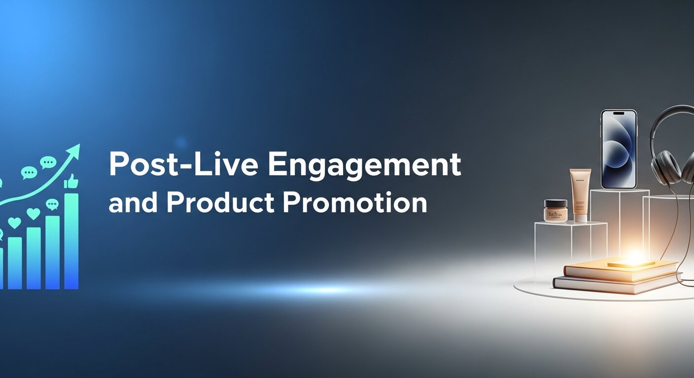 Post-Live Engagement and Promotion 