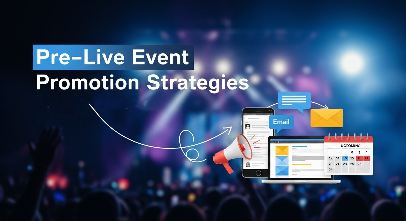 Pre-Live Event Promotion 