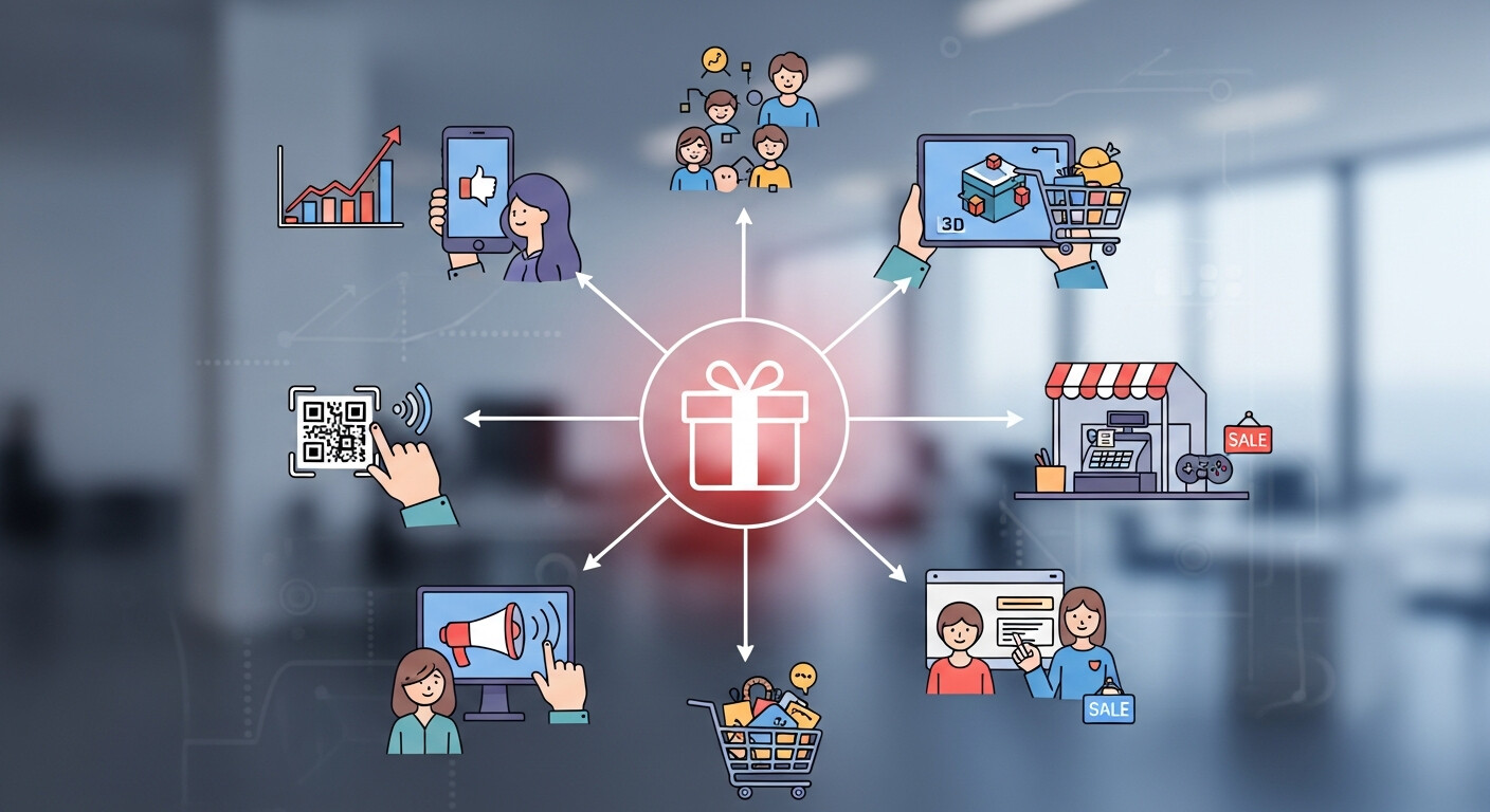 Studies of Interactive Promotion 