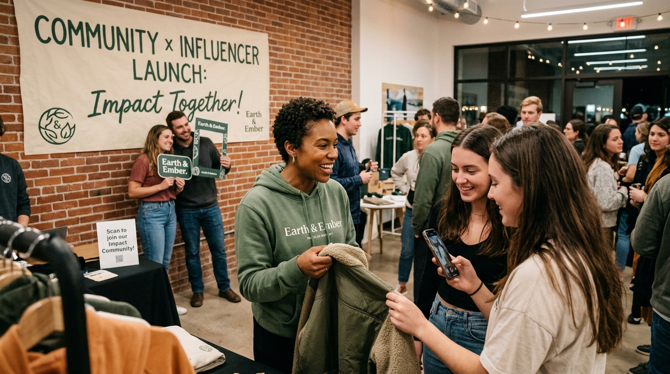 Leveraging Community and Influencer Marketing for Maximum Impact