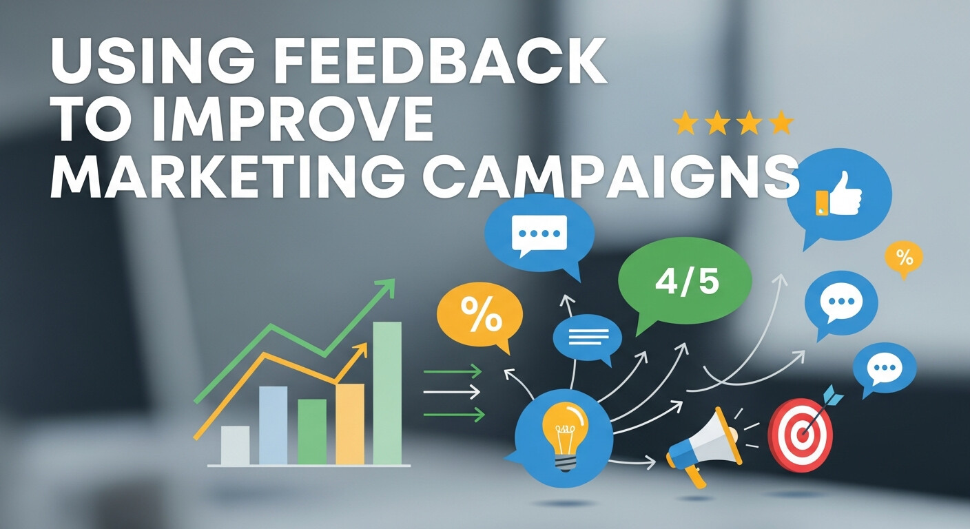 Feedback to Improve Marketing