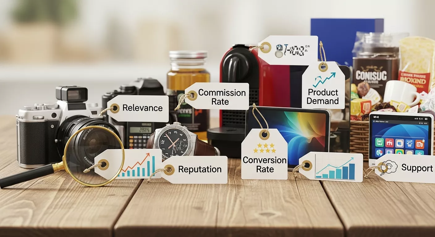 Core Criteria for Choosing Affiliate Products