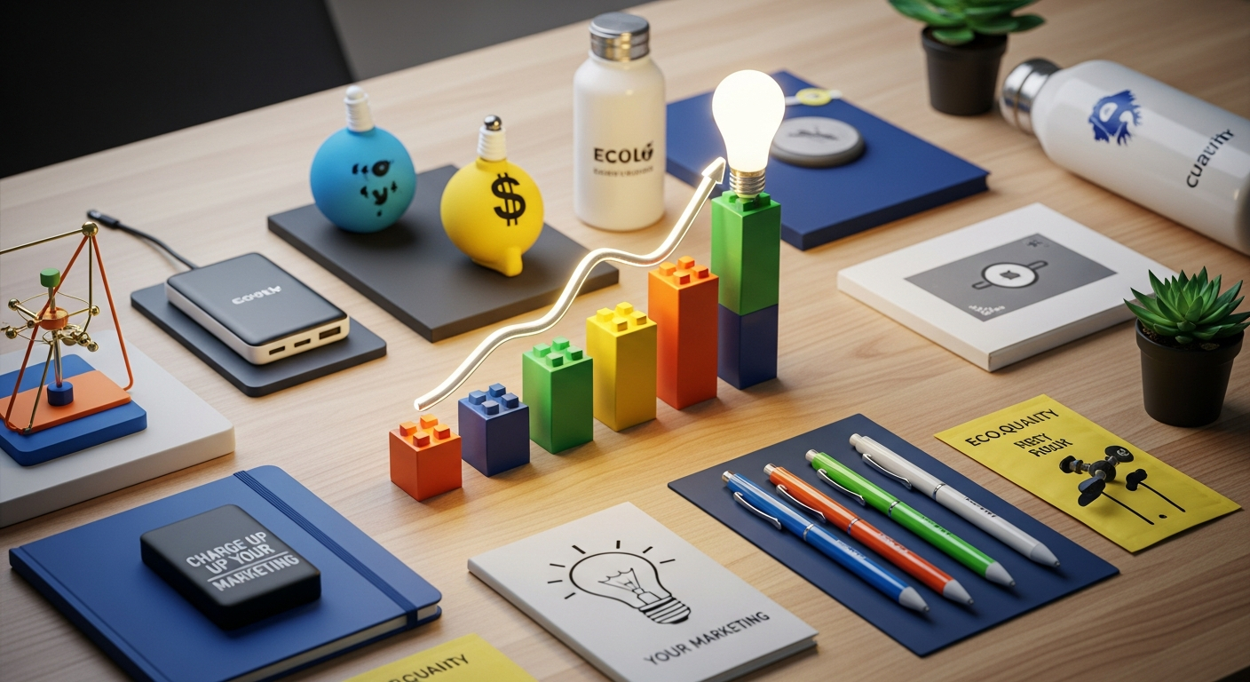 How Creative Promotional Products Improve Marketing ROI