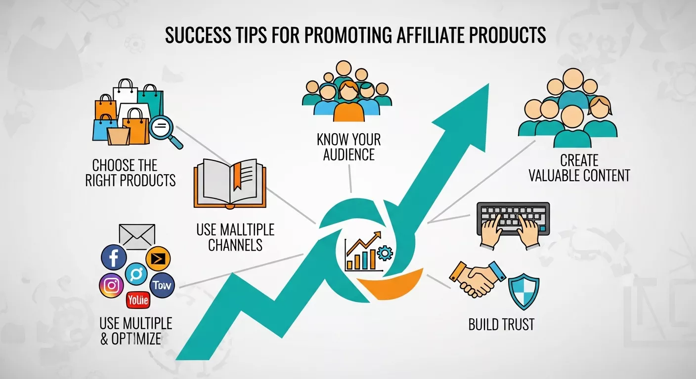 Success Tips for Promoting Affiliate Products