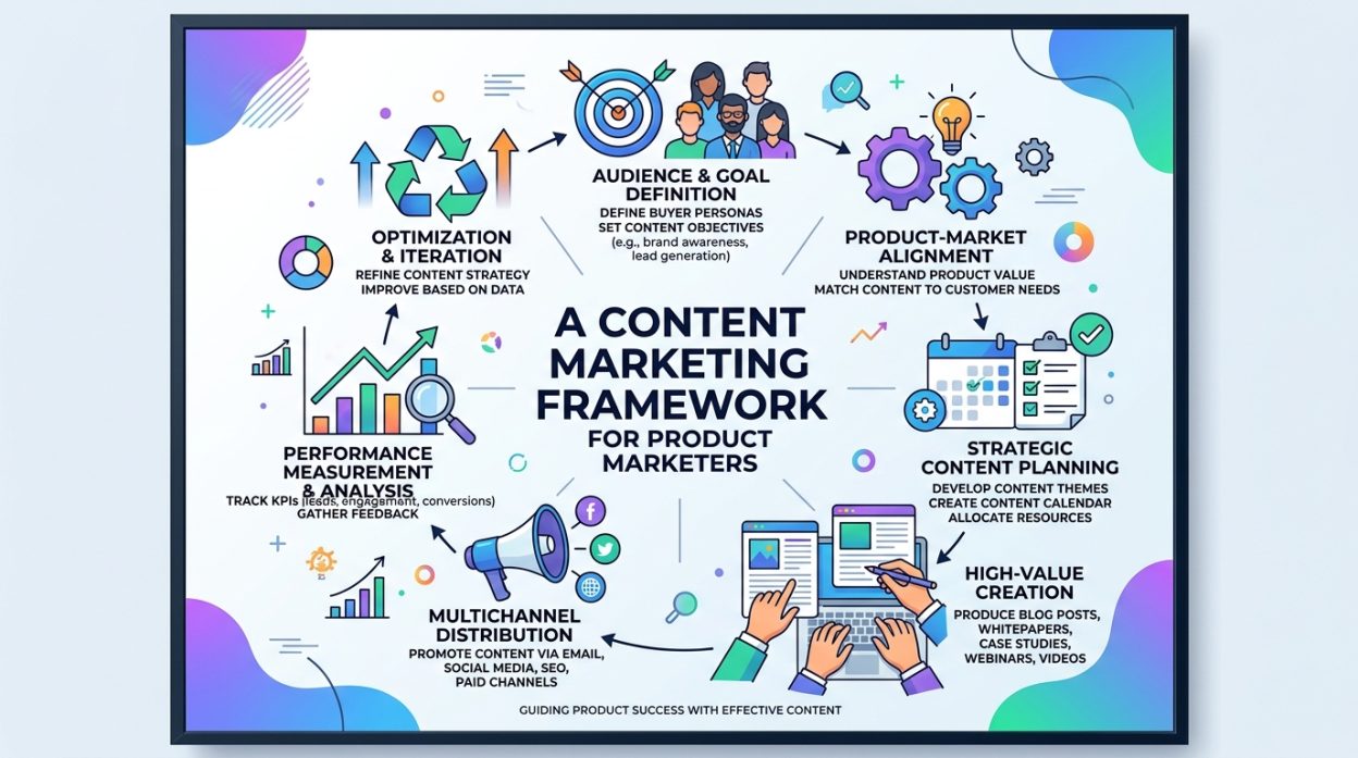 A Content Marketing Framework for Product Marketers