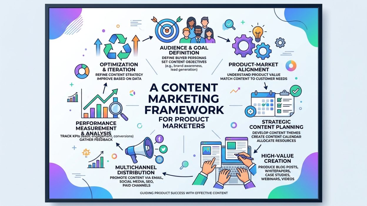 A Content Marketing Framework for Product Marketers