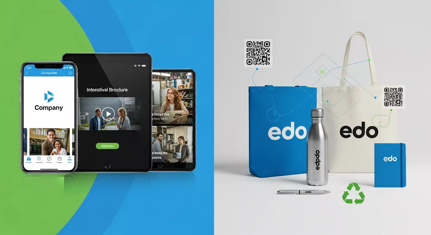 Digital and Hybrid Promotional Products