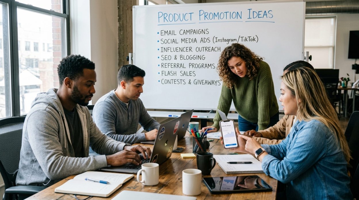 Effective Product Promotion Ideas to Boost Online Sales