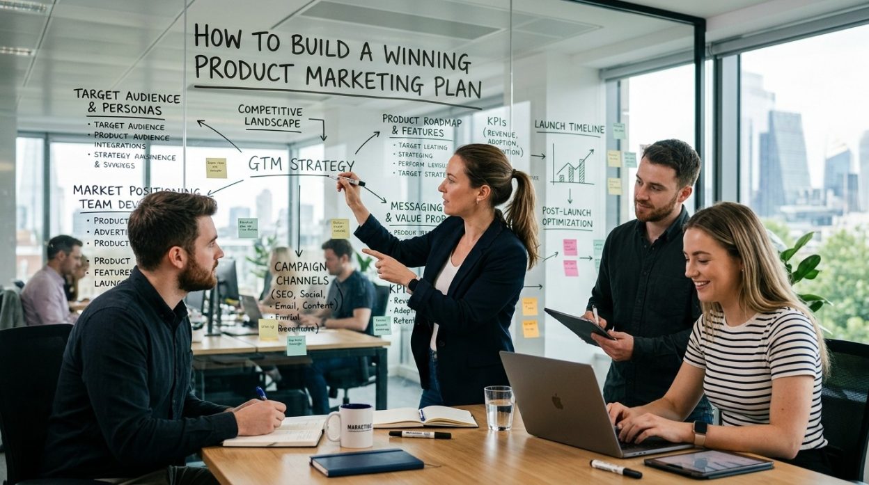 How to Build a Winning Product Marketing Plan