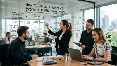 How to Build a Winning Product Marketing Plan