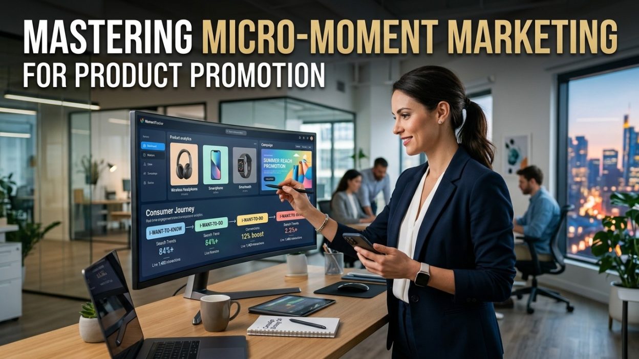 Mastering Micro-Moment Marketing for Product Promotion