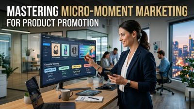Mastering Micro-Moment Marketing for Product Promotion