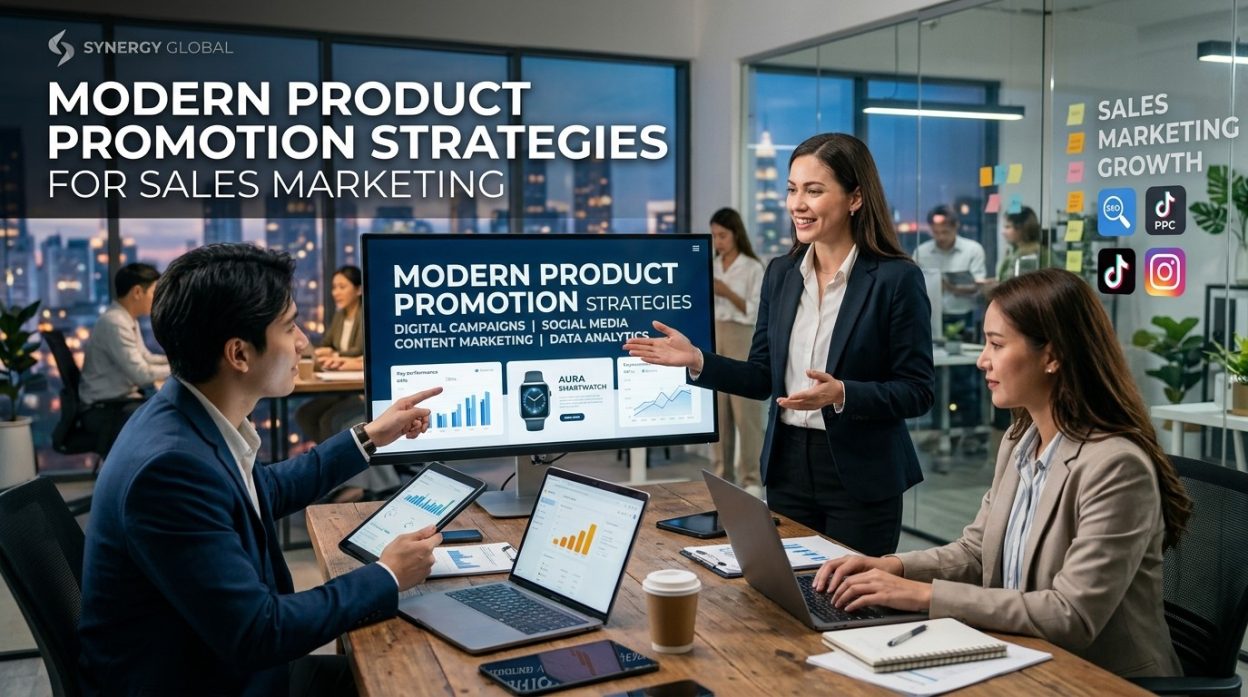 Modern Product Promotion Strategies for Sales Marketing