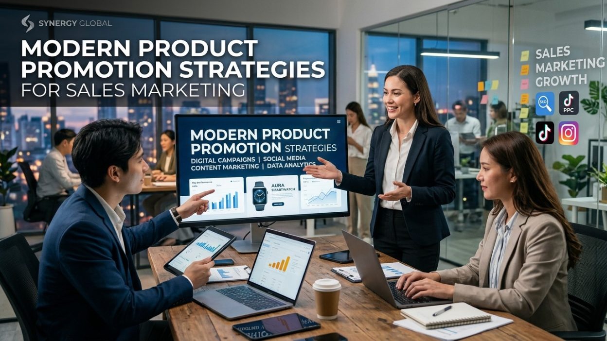 Modern Product Promotion Strategies for Sales Marketing