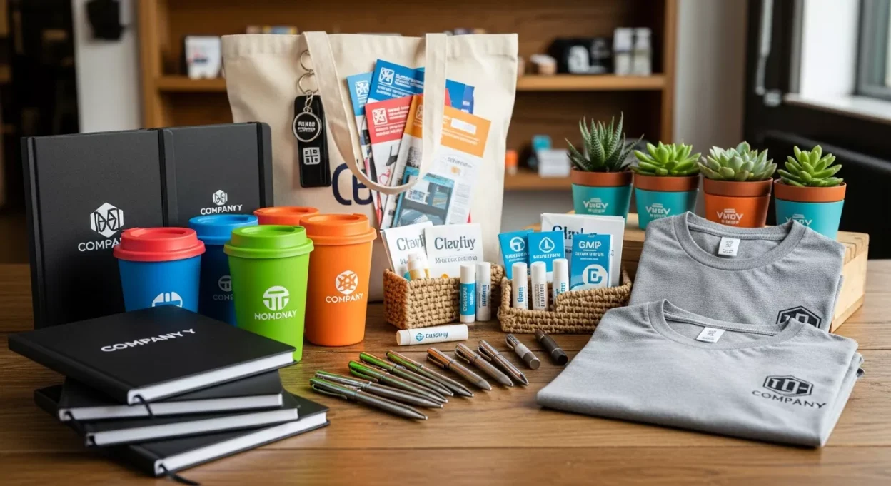 Small Business Swag Choosing Promotional Products That Work