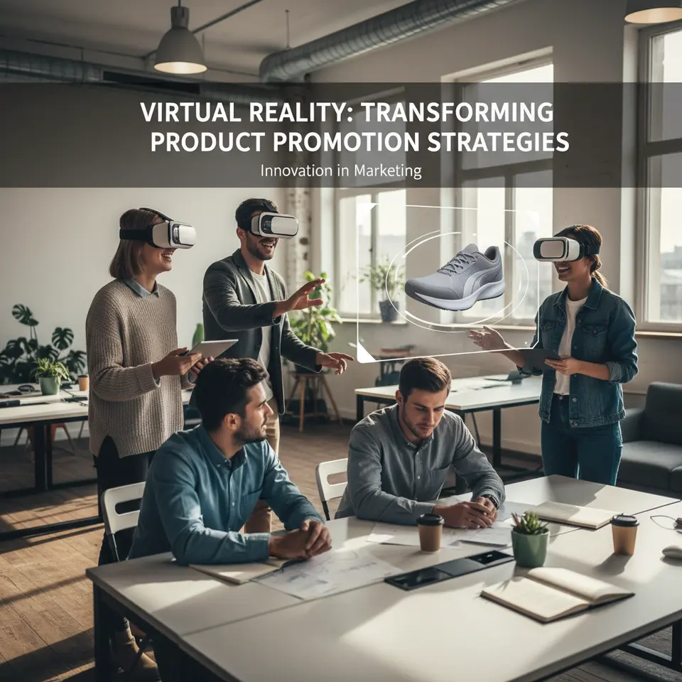 Virtual Reality for Product Promotion Strategies Now