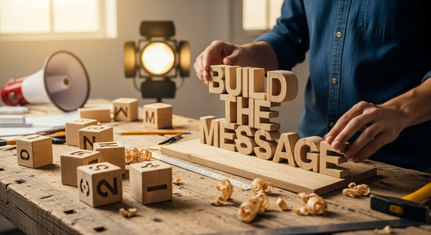Build the Message Before You Promote