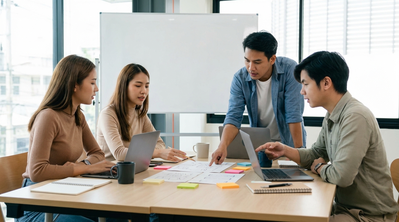 Define the audience before the offer