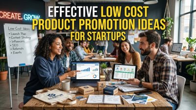 Effective Low Cost Product Promotion Ideas for Startups