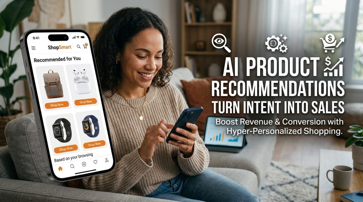 AI Product Recommendations : Turn Intent Into Sales