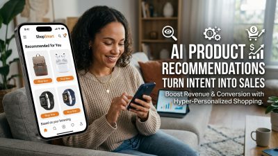 AI Product Recommendations : Turn Intent Into Sales