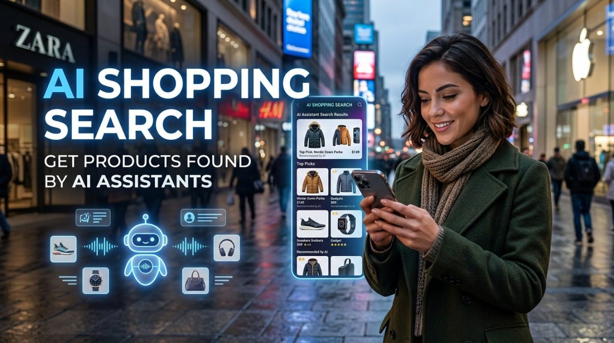 AI Shopping Search : Get Products Found by AI Assistants