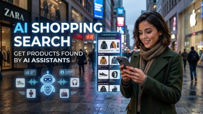 AI Shopping Search : Get Products Found by AI Assistants
